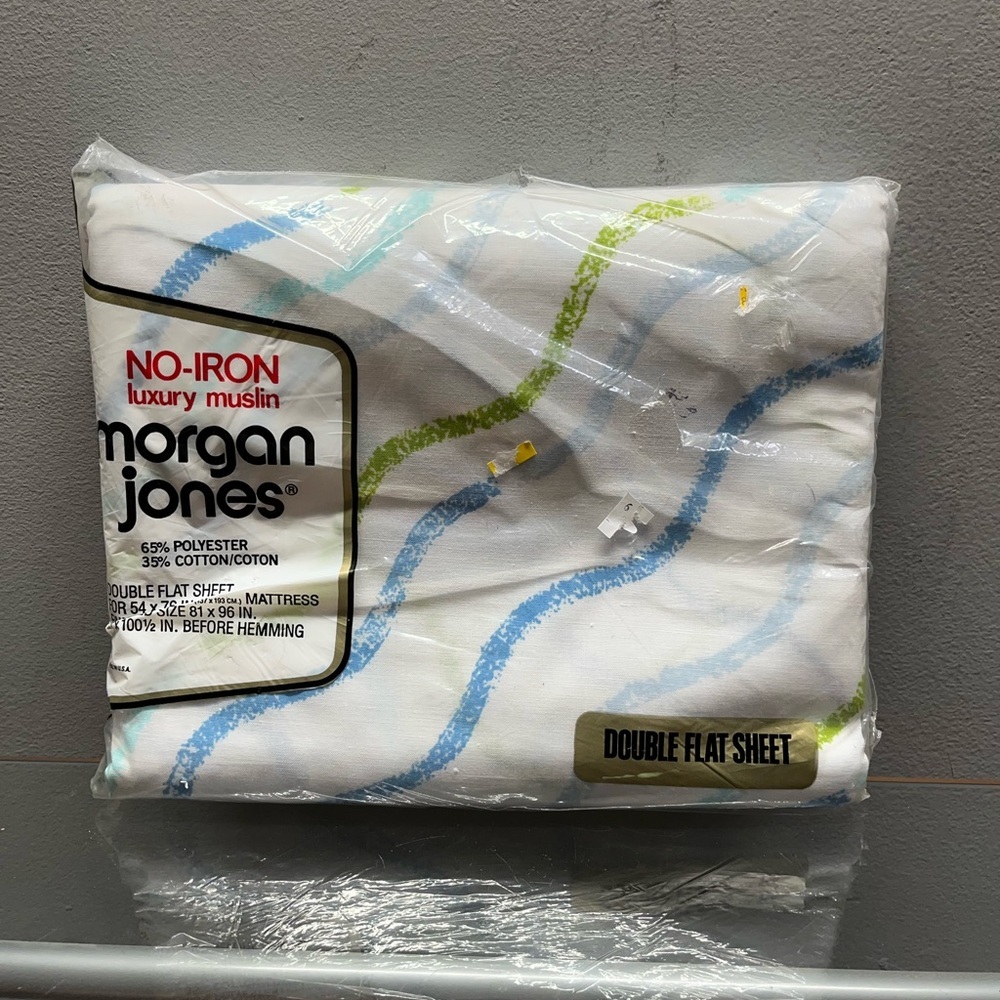 Vintage Morgan Jones Sheets